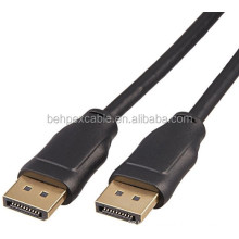 High quality displayport 1.4 cable for computer